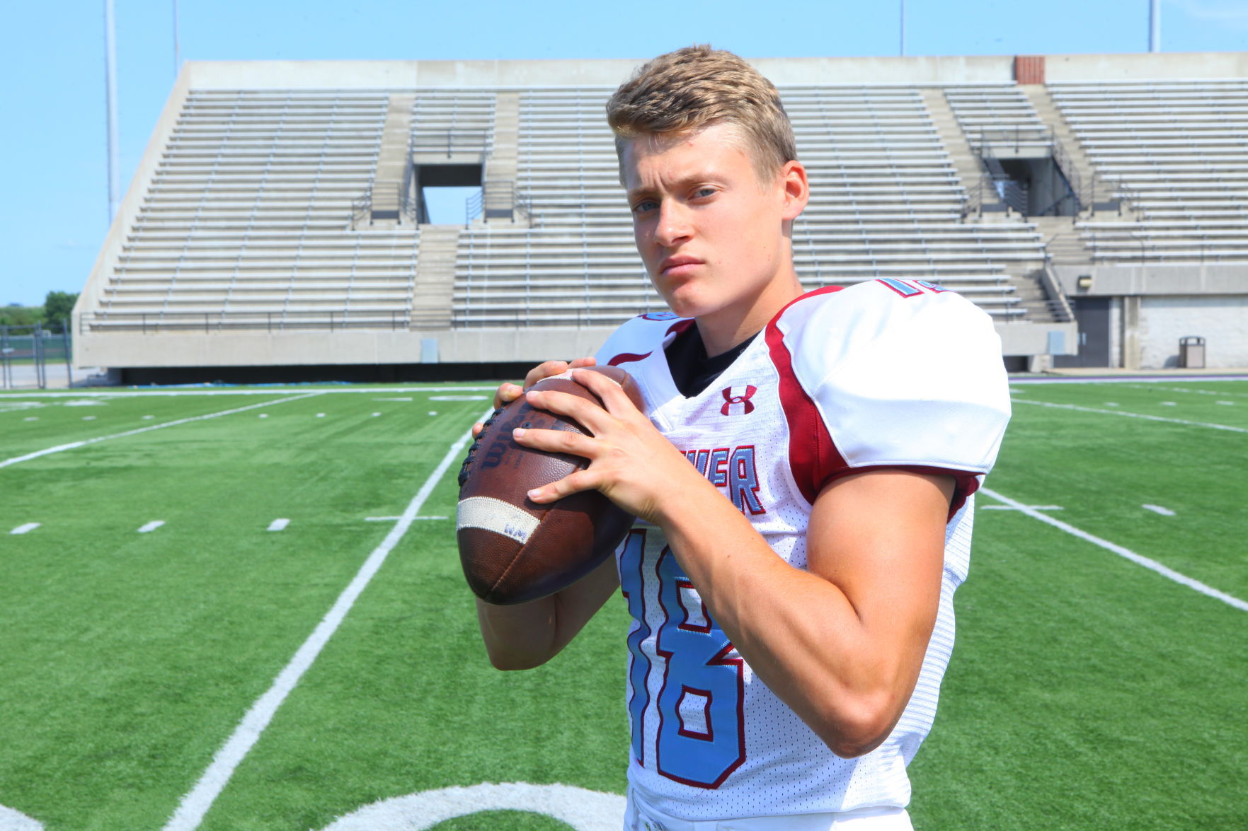 James De Lange, Hanover Central football (Sept. 4-10)